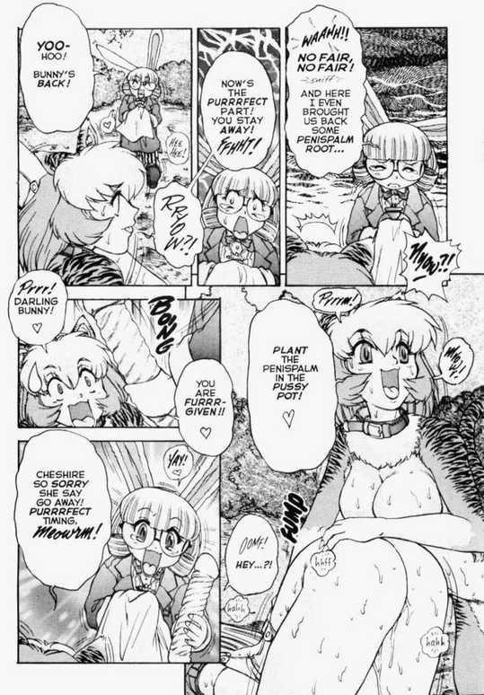 Alice In Sexland Chapter 3000 Page 14